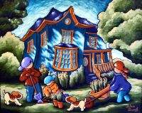 16 x 20 amateurs de fleurs